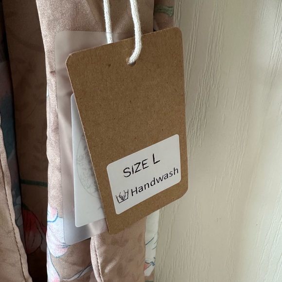 Boho peacock 🦚 kimono NWT multi color large - Picture 10 of 12